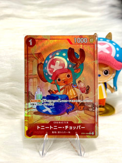Tony Tony Chopper (Alt Art) ST01-006 C/ONE PIECE Card The Best PRB-01 Japanese - Image 1