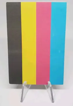 Yugioh Test Print Color Production Misprint Error Card "REVERSE COLORS!" TCG WOW - Image 1