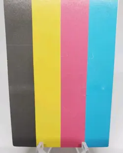 Yugioh Test Print Color Production Misprint Error Card "REVERSE COLORS!" TCG WOW - Image 3