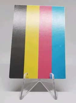 Yugioh Test Print Color Production Misprint Error Card "REVERSE COLORS!" TCG WOW - Image 4