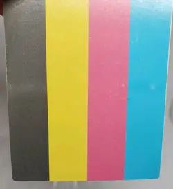 Yugioh Test Print Color Production Misprint Error Card "REVERSE COLORS!" TCG WOW - Image 5