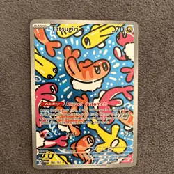 Pokemon TCG Tatsugiri Twilight Masquerade Illustration Rare Card 186/167 - Image 4