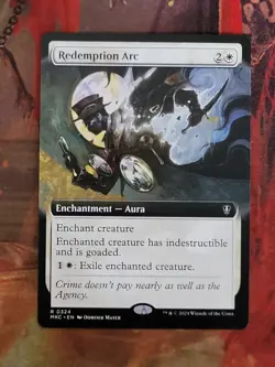 MTG Card : Redemption Arc (Murders at Karlov Manor) EXTENDED ART - Image 1