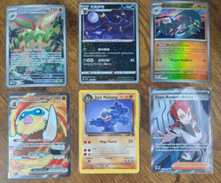 Pokemon TCG - 6 Card lot - Dark Machamp Umbreon Masterball Drakloak - ALL NM - Image 1