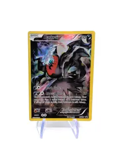 Darkrai XY114 Holo Black Star Promo Card Near Mint Condition LP - Image 1