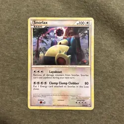 Snorlax 33/95 Call of Legends Regular Pokemon Card TCG LP - Image 1