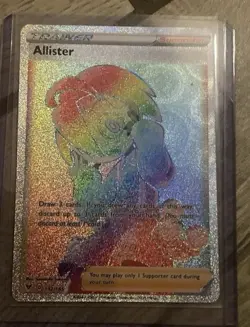 Pokemon Bea TCG Vivid Voltage Holo Card 193/185 Secret Rainbow Rare - Image 1