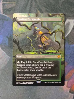 Verdant Catacombs - Special Guest | Tarkir: Dragonstorm | NM | MTG - Image 1