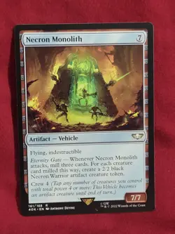 1x Necron Monolith NM-Mint, English Commander: Universes Beyond: Warhammer 40,00 - Image 1