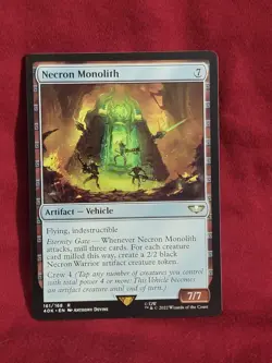 1x Necron Monolith NM-Mint, English Commander: Universes Beyond: Warhammer 40,00 - Image 3