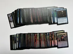 MTG Spider-Man Bulk Lot Over 70 Non-foils & 50 Foils - Image 1