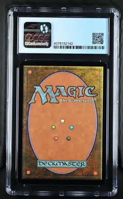STANDING TROOPS 7th Edition Foil C CGC 9 Q++ MTG [Nostalgium] - Image 2
