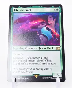 MTG • TIFA LOCKHART 0206 Rare • Final Fantasy Magic M/NM Pack Fresh - Image 1