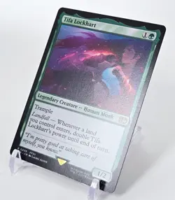 MTG • TIFA LOCKHART 0206 Rare • Final Fantasy Magic M/NM Pack Fresh - Image 2