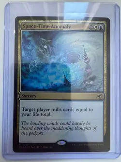 Space-Time Anomaly FOIL EOE Edge of Eternities MTG #0229 M/NM ENG - Image 1