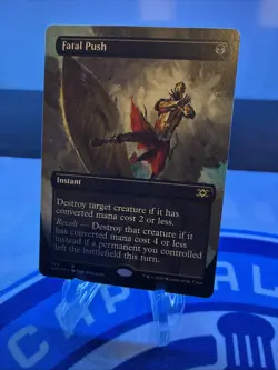 Fatal Push (Borderless) Double Masters Regular - Image 1