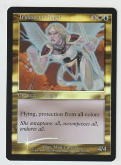 MAGIC THE GATHERING IRIDESCENT ANGEL ODYSSEY EDITION Regular MINT/NEAR MINT FOIL - Image 1