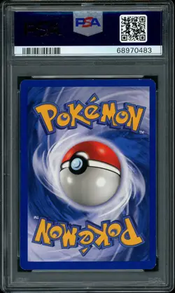 Pokemon Mitsuhiro Arita Signed Fossil Moltres Holo Rare PSA/DNA AUTO Authentic - Image 2
