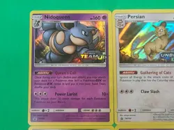 Pokemon Alternate Art Prerelease Holo Cards Lot Of 4 Team Up, Unbroken Bonds NM+ - Image 2