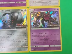 Pokemon Alternate Art Prerelease Holo Cards Lot Of 4 Team Up, Unbroken Bonds NM+ - Image 4