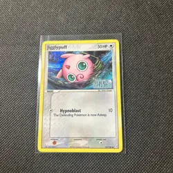 Pokemon Jigglypuff Reverse Holo 53/100 Ex Crystal Guardians NM - Image 1