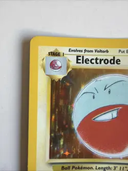 Pokemon TCG Electrode Jungle 2/64 Holo Unlimited Holo Rare - Image 2