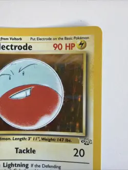 Pokemon TCG Electrode Jungle 2/64 Holo Unlimited Holo Rare - Image 3