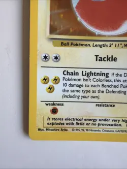 Pokemon TCG Electrode Jungle 2/64 Holo Unlimited Holo Rare - Image 4