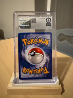 Chinchou 70/147 Aquapolis - CGC - 2003 Pokemon Card - Gray Brothers Guinness - Image 2