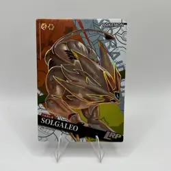 *NEW*POKEMON Eif Origins 4.0 Solgaleo PM LRP NO-009 NON TCG CHINESE BABY EIF - Image 1