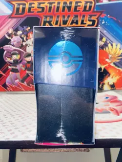 Phantasmal Flames Pokemon Center ETB Fully Sealed Mint Condition - Image 3