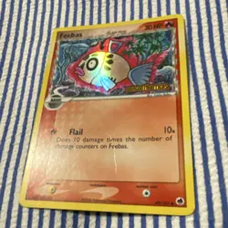 POKEMON FEEBAS #49/101 - REVERSE HOLO DELTA SPECIES - EX DRAGON FRONTIERS - Image 2