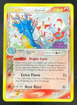 2006 Pokemon EX Holon Phantoms Reverse Holos #10/110 Kingdra Delta Species - Image 1