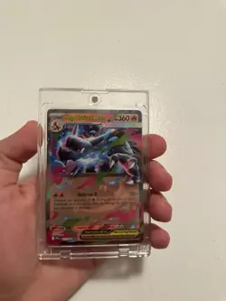 Pokemon TCG Mega Charizard X ex 013/094 Phantasmal Flames Double Rare Holo 360HP - Image 1