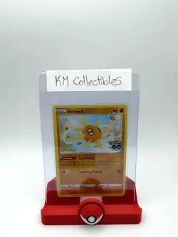 #039/078 Solrock Normal Uncommon - Pokemon Go English NM - Image 3
