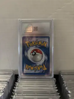 Pokemon TCG Growlithe, 2000 Gym Challenge, First Edition 62/132 CGC 8.5 - Image 3