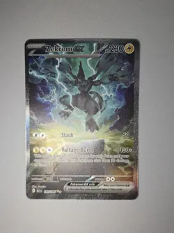 Zekrom ex 166/086 Sv: Black Bolt Holo Illustration Rare Pokemon TCG NM - Image 1