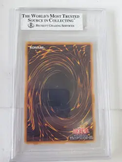 Dark Magician Ultimate Japanese Yu-Gi-Oh LN 2001 BGS 7 - Image 3