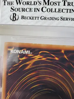 Dark Magician Ultimate Japanese Yu-Gi-Oh LN 2001 BGS 7 - Image 5