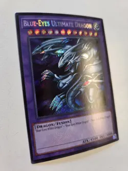 Blue-Eyes Ultimate Dragon LCKC-EN057 Secret Rare Yugioh Unlimited Edition Mint - Image 2