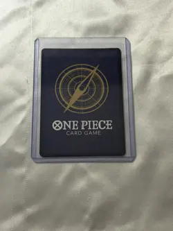 One Piece TCG St. Topman Warcury OP13-089 Alternate Art Alt English - Image 2