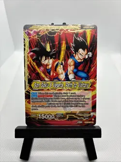 Dragon Ball Super Card Game SS Vegito Son Goku & Vegeta, Path to Victory Power - Image 1