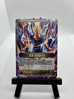 Dragon Ball Super Card Game SS Vegito Son Goku & Vegeta, Path to Victory Power - Image 2