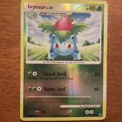 Pokemon Card - Ivysaur Secret Wonders 51/132 Reverse Holo - Image 1