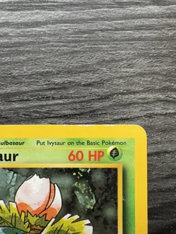 Pokemon TCG Ivysaur Base Set, Unlimited Uncommon Card 30/102 - Image 4