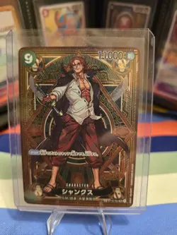 Shanks SP Japanese ST16-004 Foil One Piece FILM Card - Image 1