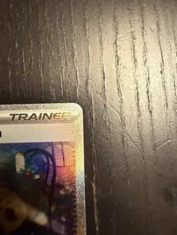 Pokemon Morty's Conviction 211/162 SV05 Trainer Full Art Holo Special Rare Card - Image 3