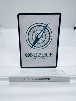Don!! Card (Gold Frame/Buggy) One Piece Card Don Gold Frame JAPAN - Image 2