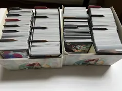 Lorcana Bulk Lot | Over 1500 Cards From Sets 2,3 & 4 - Image 1