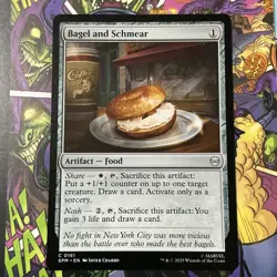 Bagel and Schmear 0161 MTG Marvel's Spider-Man Common M/NM - Image 1